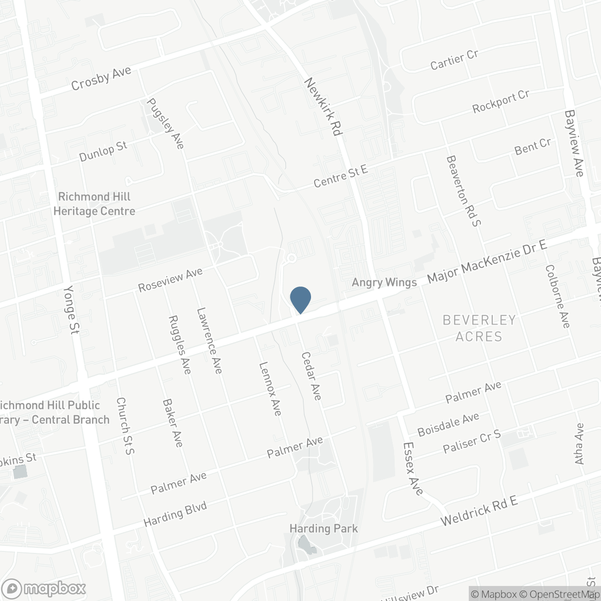 814 - 326 MAJOR MACKENZIE DRIVE E, Richmond Hill, Ontario L4C 8T4